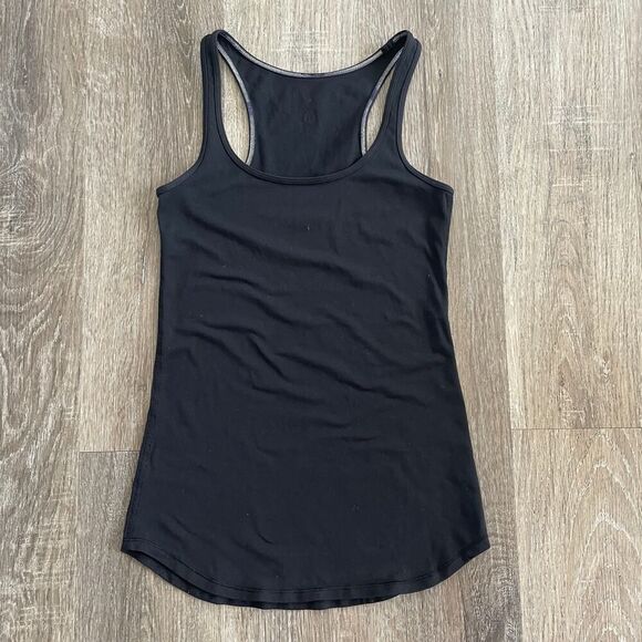 Lululemon Black Racerback Tank Top Women’s - Picture 3 of 11